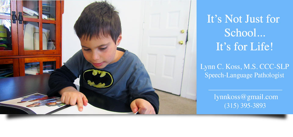 Lynn Koss, Speech Language Pathologist