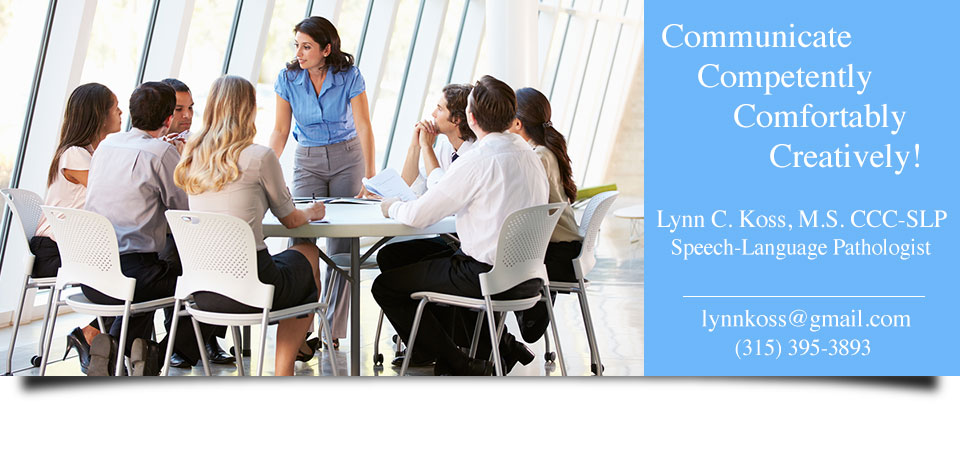 Speech language treatment for job improvement